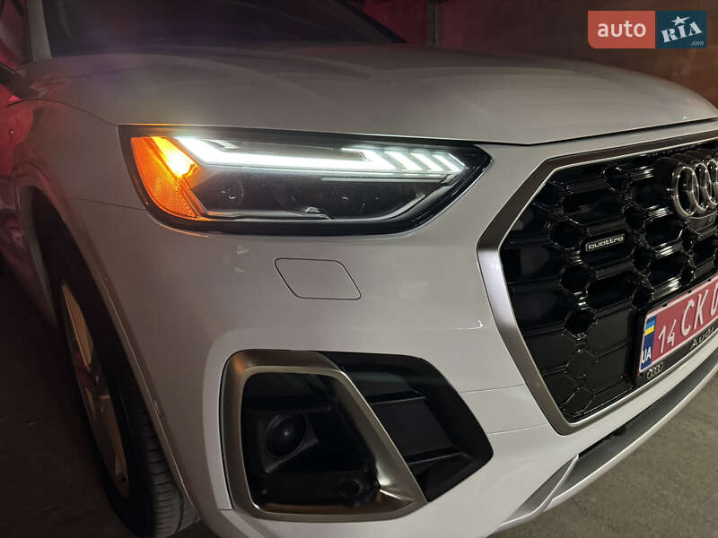 Внедорожник / Кроссовер Audi Q5 2020 в Тернополе