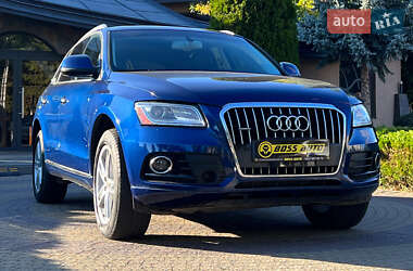 Позашляховик / Кросовер Audi Q5 2014 в Львові