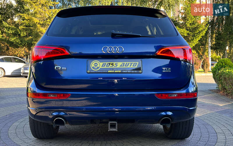 Позашляховик / Кросовер Audi Q5 2014 в Львові