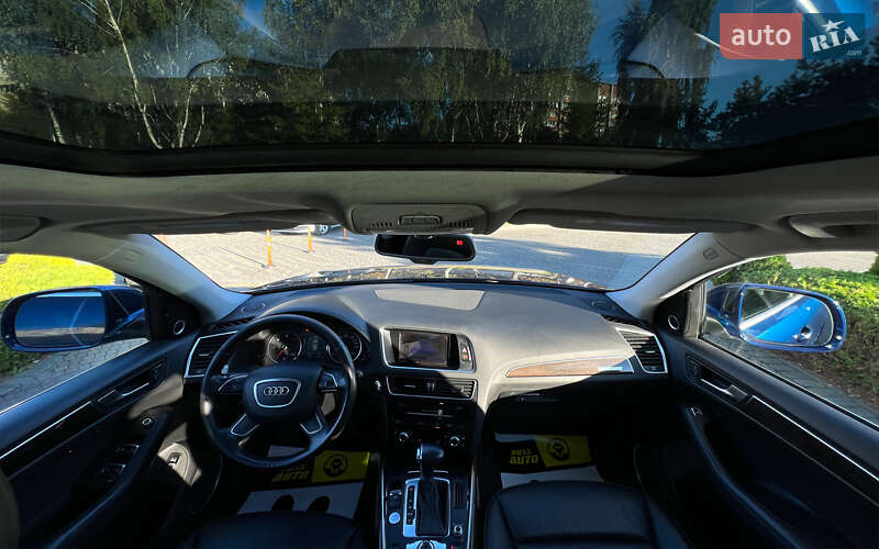 Позашляховик / Кросовер Audi Q5 2014 в Львові