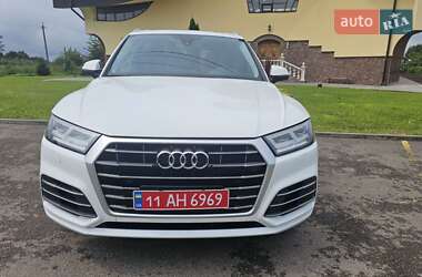 Внедорожник / Кроссовер Audi Q5 2018 в Львове