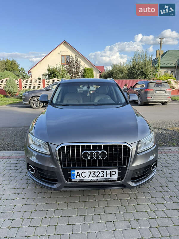 Audi Q5 2015