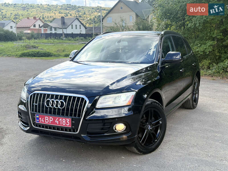 Позашляховик / Кросовер Audi Q5 2016 в 