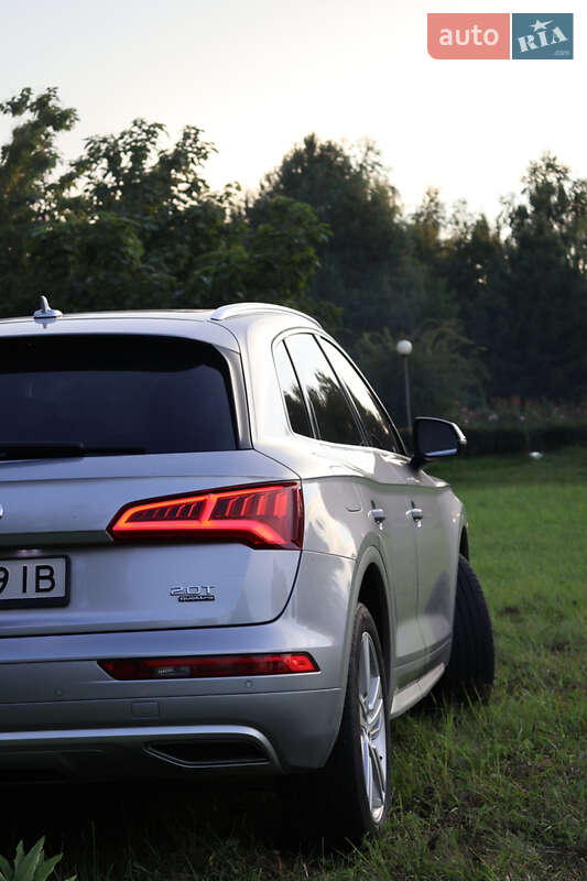 Внедорожник / Кроссовер Audi Q5 2017 в Кременчуге фото 6 Внедорожник / Кроссовер Audi Q5 2017 в Кременчуге