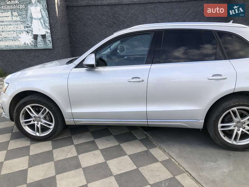 Внедорожник / Кроссовер Audi Q5 2014 в Самборе фото 3 Внедорожник / Кроссовер Audi Q5 2014 в Самборе