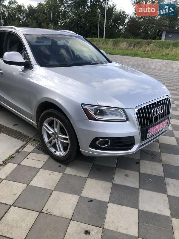 Внедорожник / Кроссовер Audi Q5 2014 в Самборе фото 10 Внедорожник / Кроссовер Audi Q5 2014 в Самборе