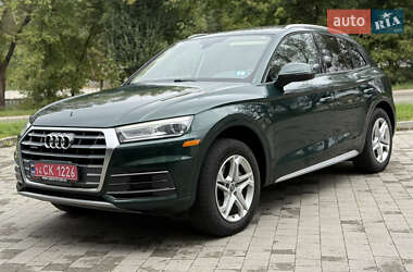 Позашляховик / Кросовер Audi Q5 2018 в Новояворівську
