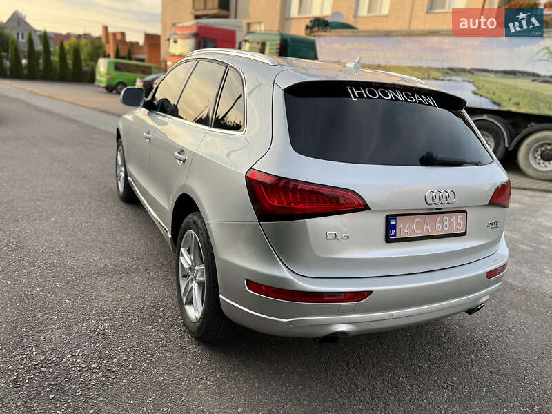 Внедорожник / Кроссовер Audi Q5 2014 в Самборе