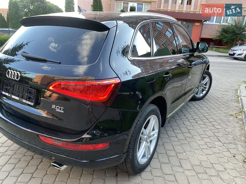Внедорожник / Кроссовер Audi Q5 2013 в Луцке