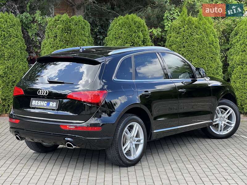 Внедорожник / Кроссовер Audi Q5 2014 в Львове