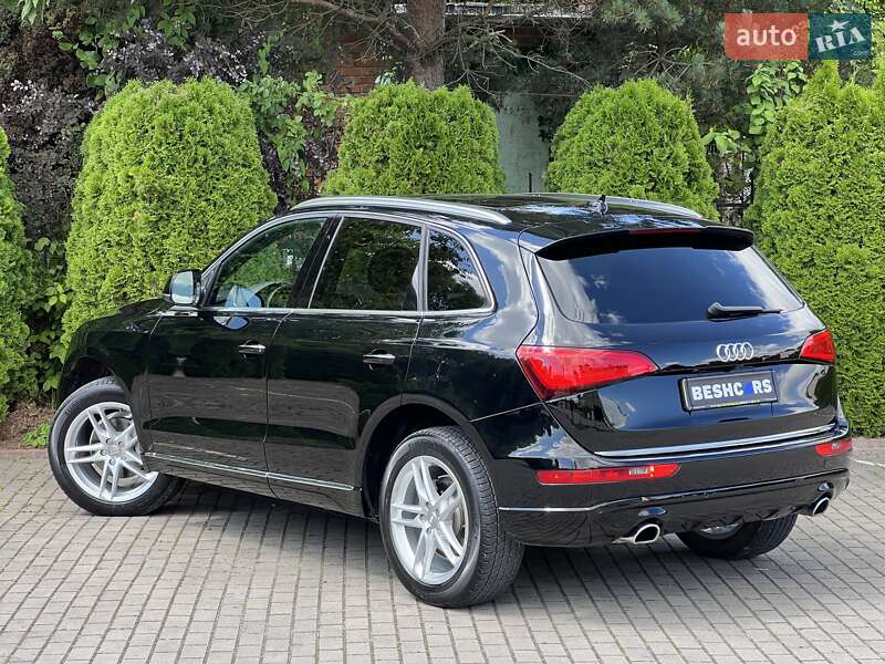 Внедорожник / Кроссовер Audi Q5 2014 в Львове