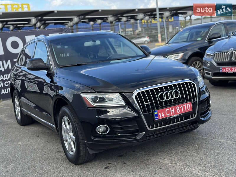 Внедорожник / Кроссовер Audi Q5 2013 в Львове