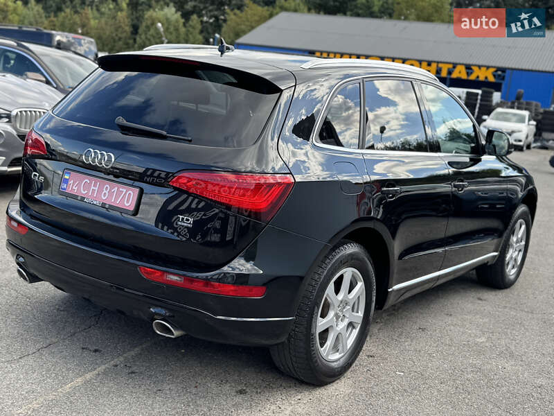 Внедорожник / Кроссовер Audi Q5 2013 в Львове