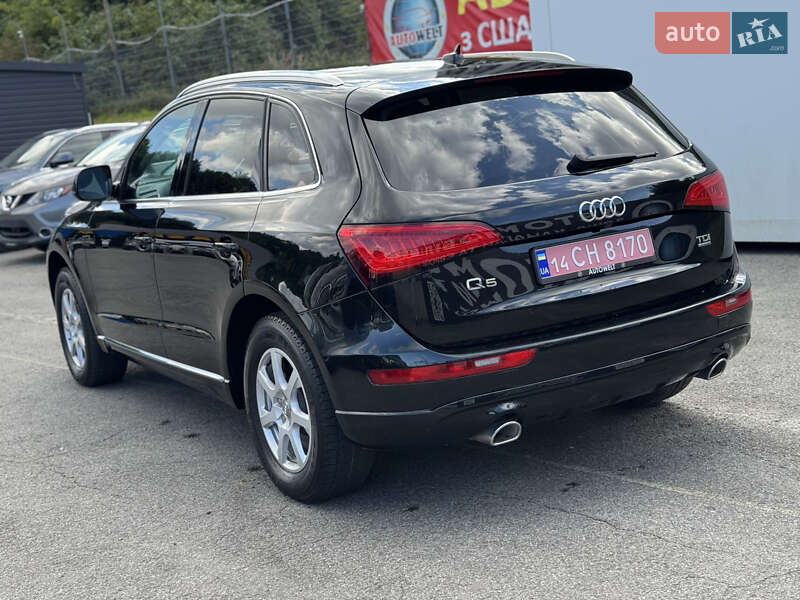 Внедорожник / Кроссовер Audi Q5 2013 в Львове