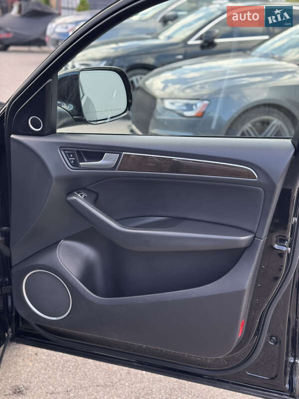 Внедорожник / Кроссовер Audi Q5 2013 в Львове