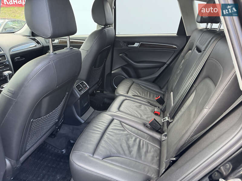 Внедорожник / Кроссовер Audi Q5 2013 в Львове