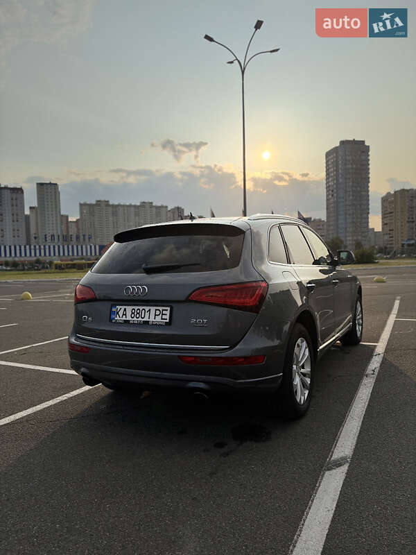 Внедорожник / Кроссовер Audi Q5 2015 в Киеве