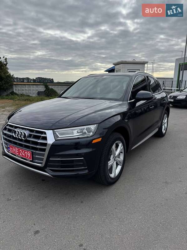 Внедорожник / Кроссовер Audi Q5 2018 в Белой Церкви