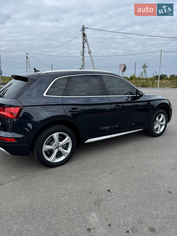 Внедорожник / Кроссовер Audi Q5 2018 в Белой Церкви