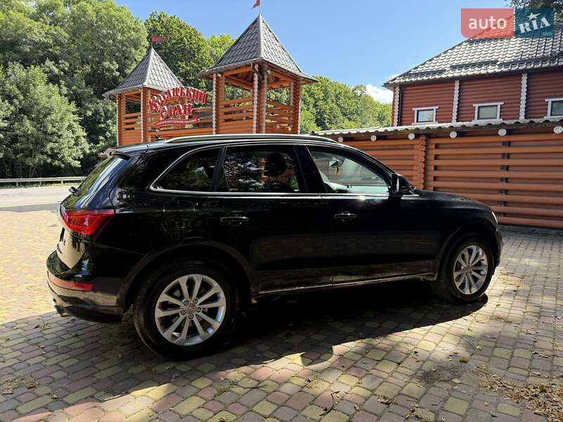 Позашляховик / Кросовер Audi Q5 2013 в Вінниці