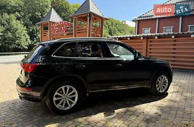 Позашляховик / Кросовер Audi Q5 2013 в 