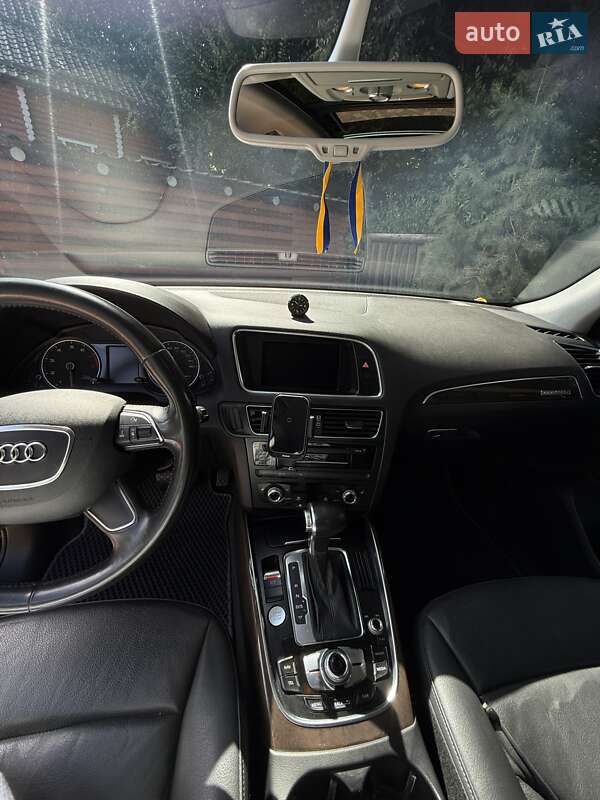 Позашляховик / Кросовер Audi Q5 2013 в Вінниці