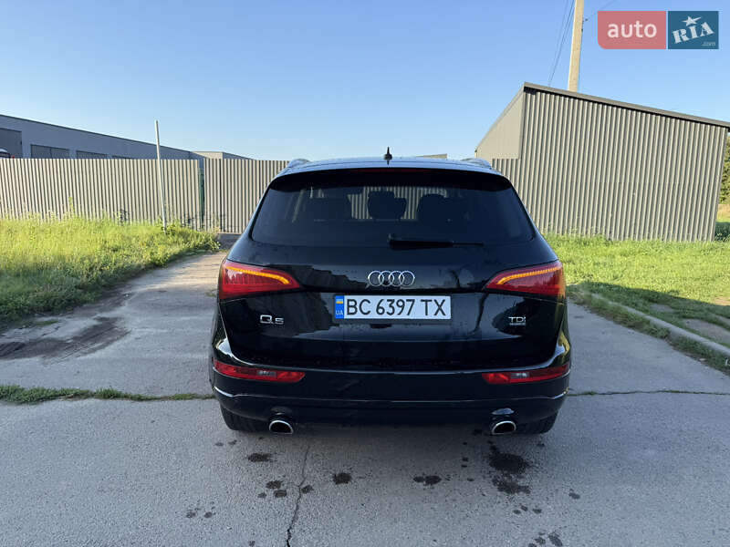 Внедорожник / Кроссовер Audi Q5 2014 в Стрые