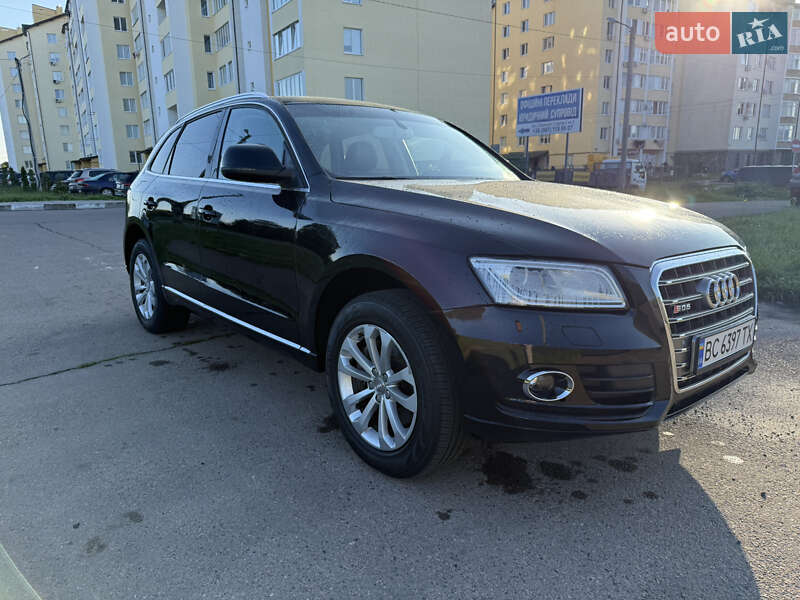 Внедорожник / Кроссовер Audi Q5 2014 в Стрые