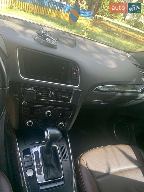 Внедорожник / Кроссовер Audi Q5 2013 в Жидачове