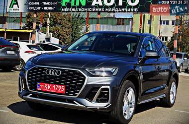 Внедорожник / Кроссовер Audi Q5 2022 в Черкассах