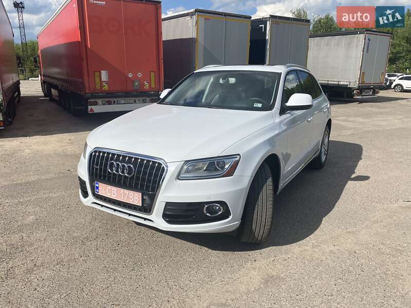 Внедорожник / Кроссовер Audi Q5 2012 в Луцке фото 11 Внедорожник / Кроссовер Audi Q5 2012 в Луцке