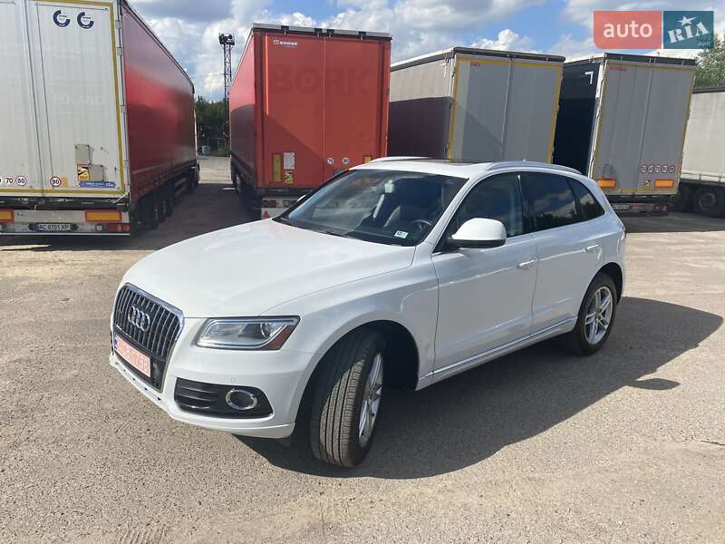 Внедорожник / Кроссовер Audi Q5 2012 в Луцке фото 20 Внедорожник / Кроссовер Audi Q5 2012 в Луцке