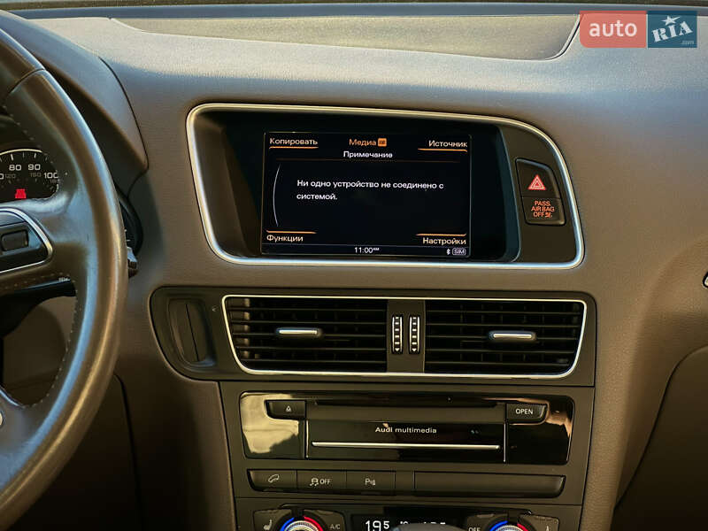 Позашляховик / Кросовер Audi Q5 2016 в Львові