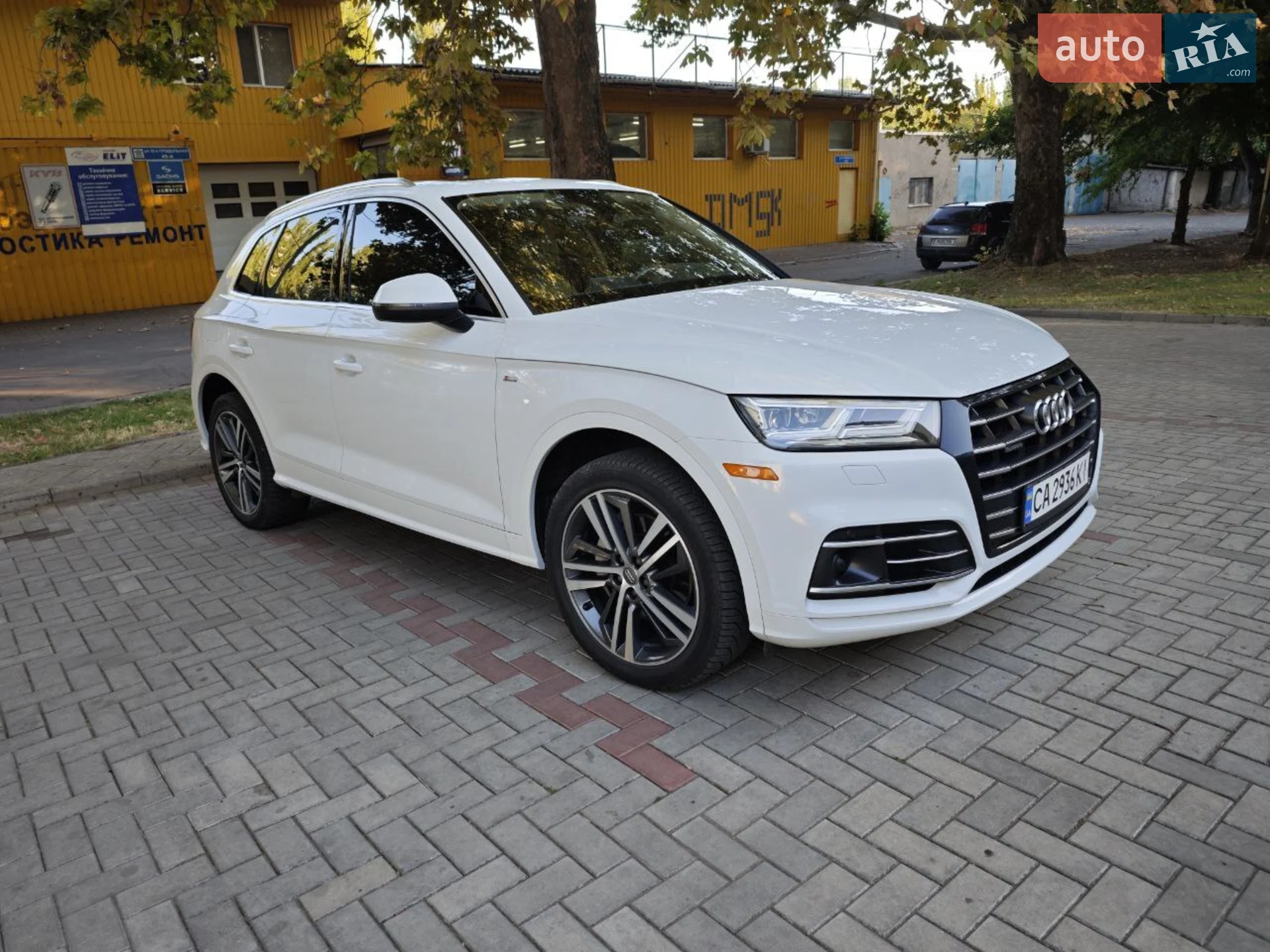 2020 Audi Q5 - мініатюра 23