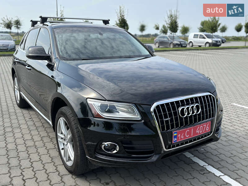 Внедорожник / Кроссовер Audi Q5 2015 в Львове фото 12 Внедорожник / Кроссовер Audi Q5 2015 в Львове
