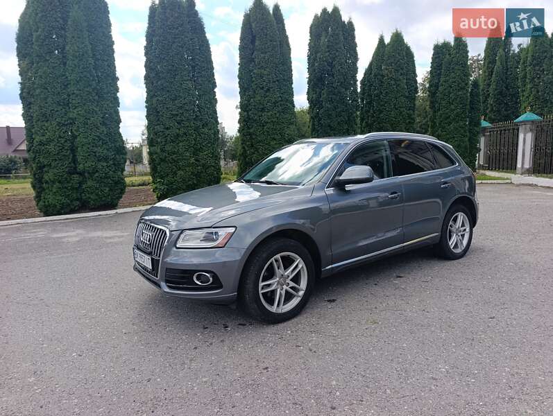 Внедорожник / Кроссовер Audi Q5 2014 в Дубно