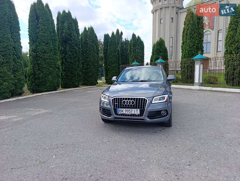 Внедорожник / Кроссовер Audi Q5 2014 в Дубно