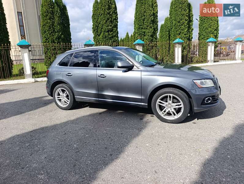 Внедорожник / Кроссовер Audi Q5 2014 в Дубно