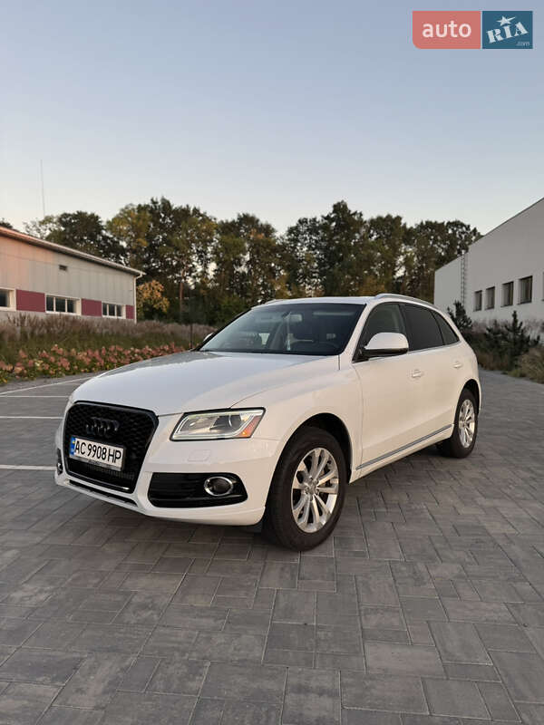 Внедорожник / Кроссовер Audi Q5 2013 в Луцке фото 2 Внедорожник / Кроссовер Audi Q5 2013 в Луцке