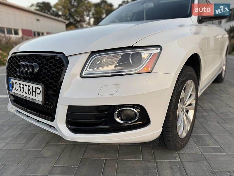 Внедорожник / Кроссовер Audi Q5 2013 в Луцке фото 7 Внедорожник / Кроссовер Audi Q5 2013 в Луцке