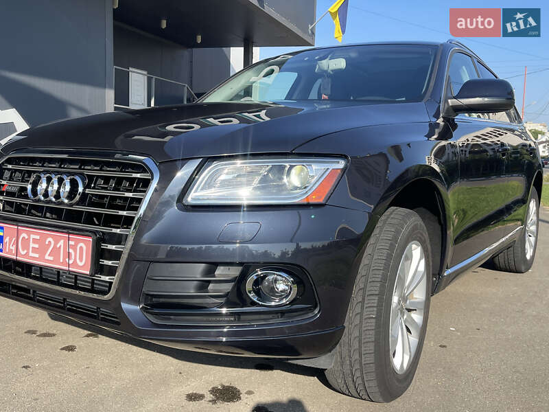Внедорожник / Кроссовер Audi Q5 2013 в Стрые