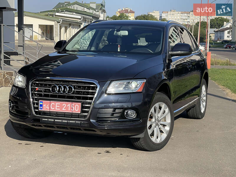Внедорожник / Кроссовер Audi Q5 2013 в Стрые