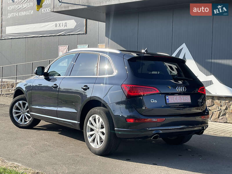 Внедорожник / Кроссовер Audi Q5 2013 в Стрые