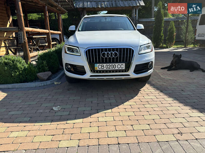 Позашляховик / Кросовер Audi Q5 2014 в Бобровиці