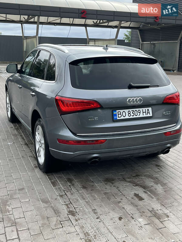 Внедорожник / Кроссовер Audi Q5 2015 в Тернополе фото 4 Внедорожник / Кроссовер Audi Q5 2015 в Тернополе