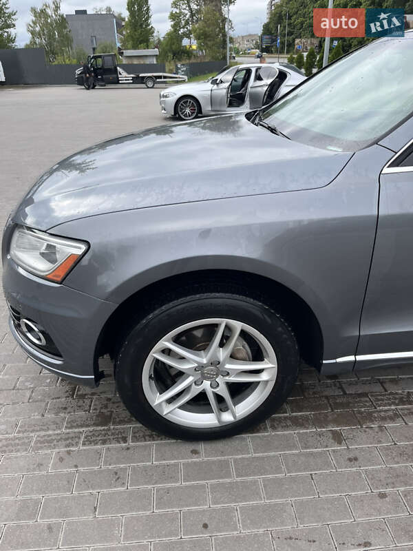 Внедорожник / Кроссовер Audi Q5 2015 в Тернополе фото 15 Внедорожник / Кроссовер Audi Q5 2015 в Тернополе