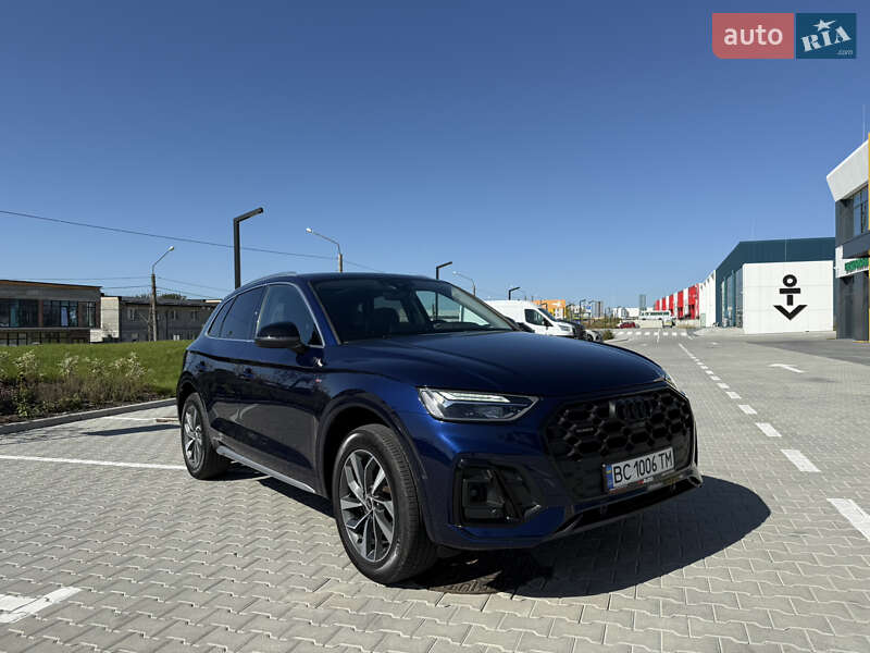 Внедорожник / Кроссовер Audi Q5 2022 в Львове фото 9 Внедорожник / Кроссовер Audi Q5 2022 в Львове