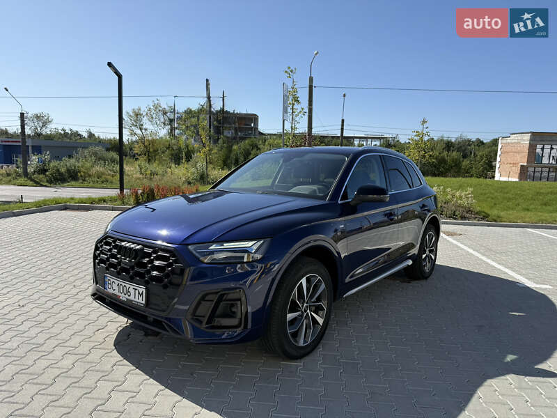 Внедорожник / Кроссовер Audi Q5 2022 в Львове фото 13 Внедорожник / Кроссовер Audi Q5 2022 в Львове