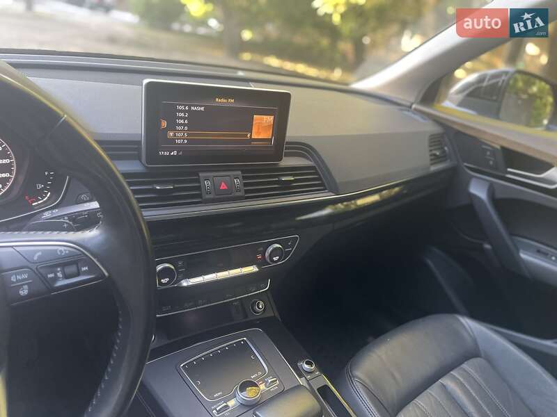 Внедорожник / Кроссовер Audi Q5 2018 в Запорожье