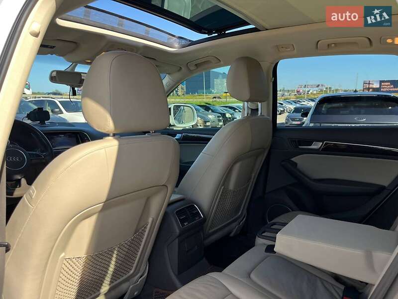 Позашляховик / Кросовер Audi Q5 2014 в Львові
